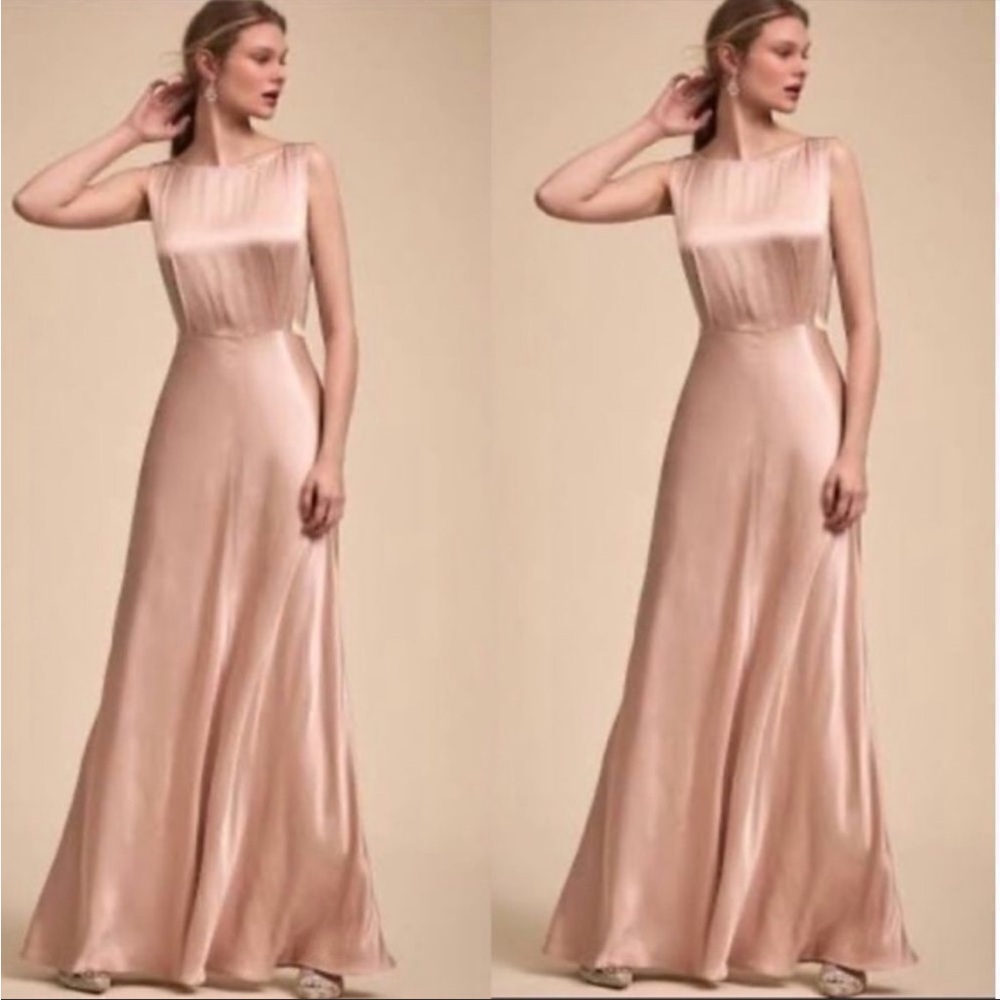 BHLDN Ghost London Alexia Dress Oyster